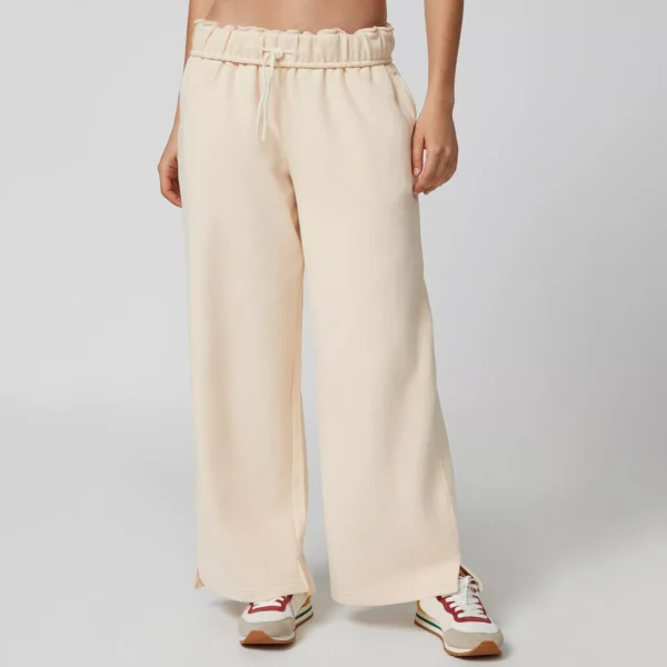 Flare Leg Drawstring Joggers - Image 6