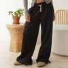 Flare Leg Drawstring Joggers