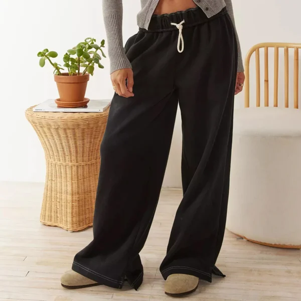 Flare Leg Drawstring Joggers