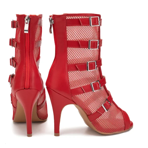 Red Suede Sole - 8.5cm