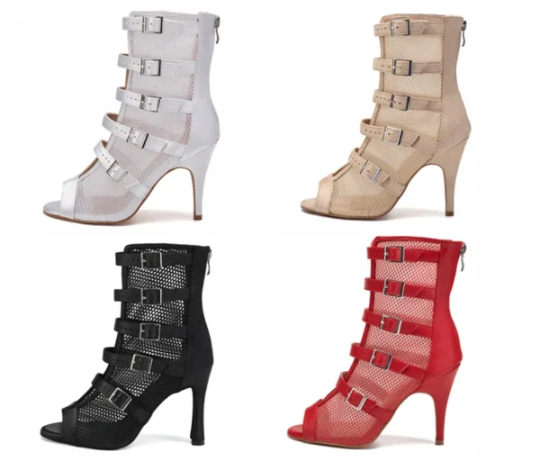 Red Suede Sole - 8.5cm - Image 2