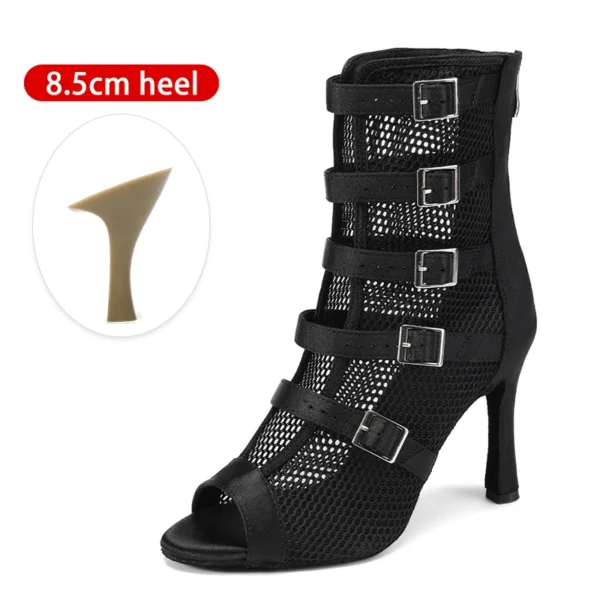 Black Suede Sole - 8.5cm - Image 2