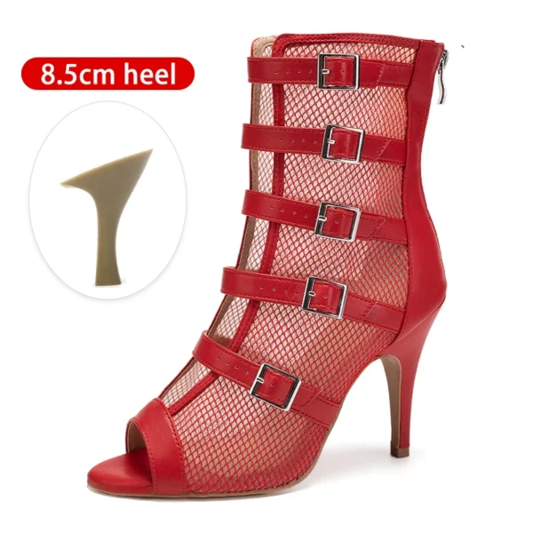 Red Suede Sole - 8.5cm - Image 3