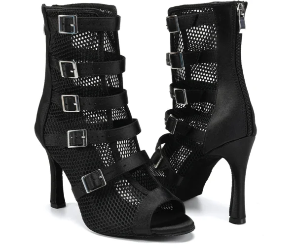 Black Suede Sole - 8.5cm