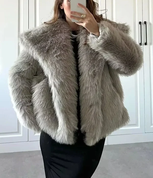 Sequin Woven Jacket - Image 4