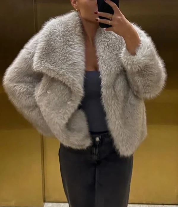 Sequin Woven Jacket - Image 3