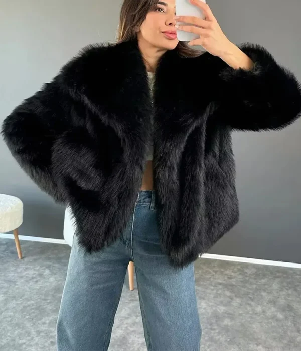 Sequin Woven Jacket - Image 6